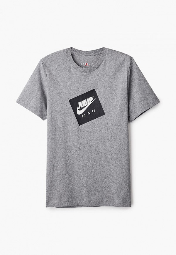 

Футболка Jordan, Серый, M J JUMPMAN BOX SS CREW