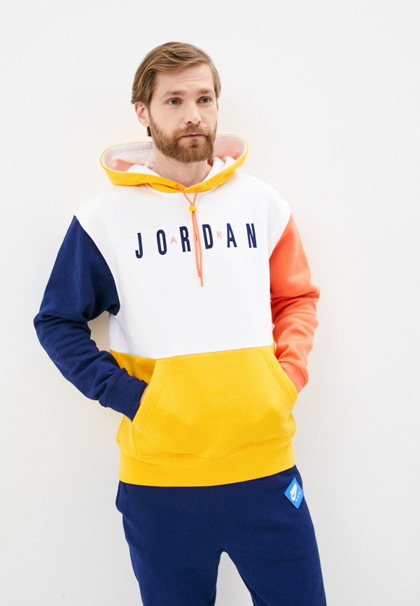 

Худи Jordan, Разноцветный, M J JUMPMAN AIR GFX FLC PO