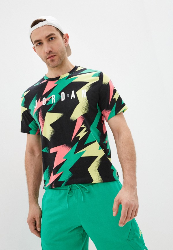 

Футболка Jordan, Черный, M J JUMPMAN AIR AOP SS CREW