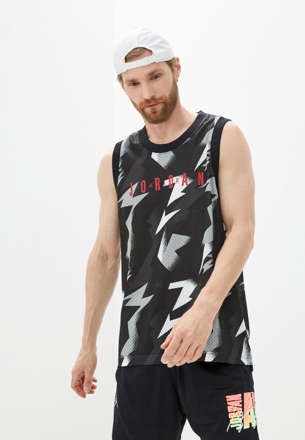 

Майка спортивная Jordan, Разноцветный, M J JUMPMAN AOP JERSEY