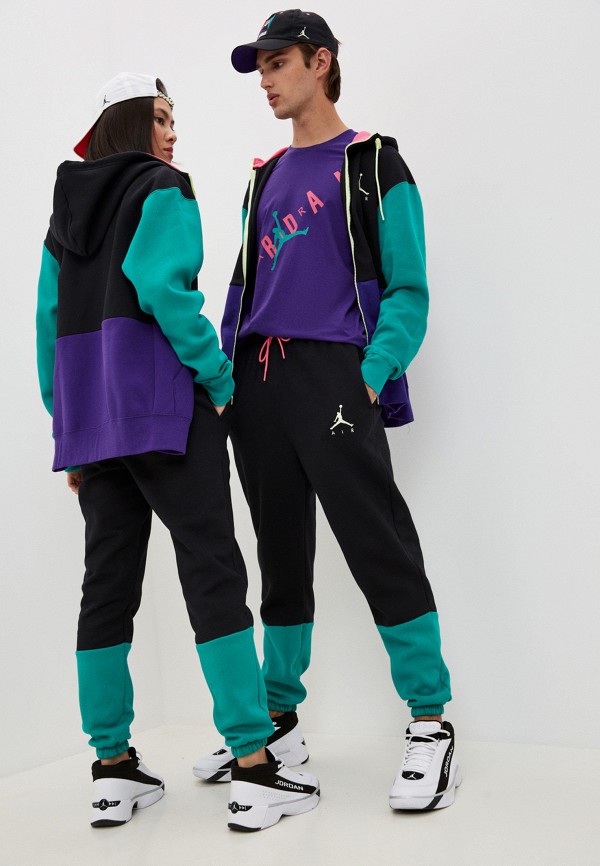 

Брюки спортивные Jordan, Черный, M J JUMPMAN AIR FLEECE PANT