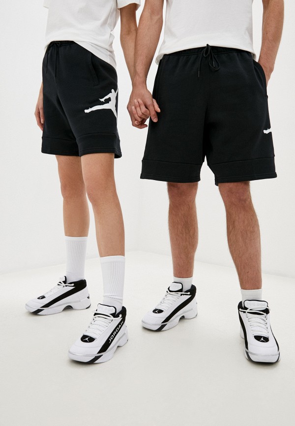 

Шорты спортивные Jordan, Черный, M J JUMPMAN AIR FLC SHORT