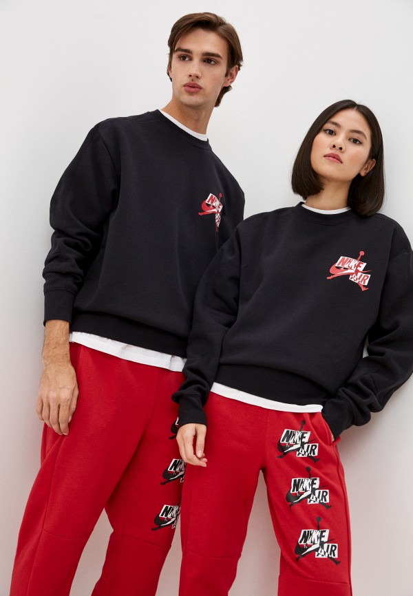 

Свитшот Jordan, Черный, M J JMC FLC CREW