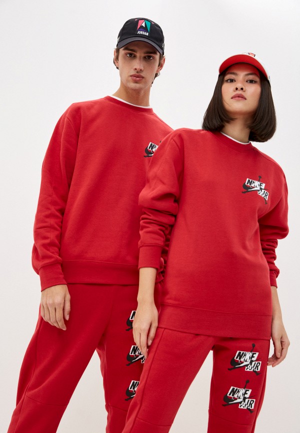 

Свитшот Jordan, Красный, M J JMC FLC CREW