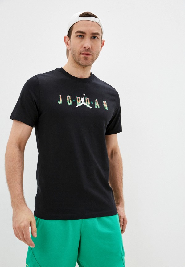 

Футболка Jordan, Черный, M J SPRT DNA HBR SS CREW