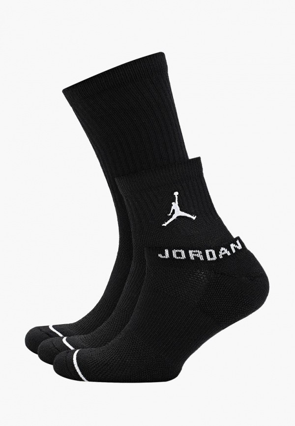 

Комплект Jordan, Черный, Unisex Jordan Waterfall Socks (3 Pairs)