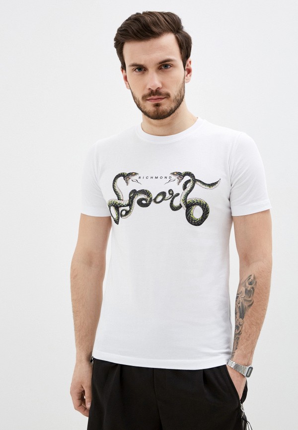 

Футболка John Richmond Sport, Белый