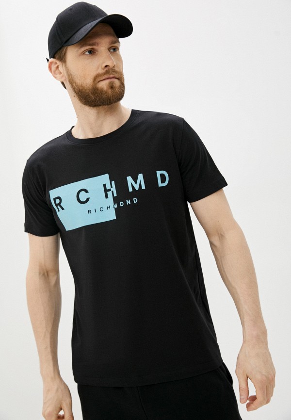 

Футболка John Richmond Sport, Черный