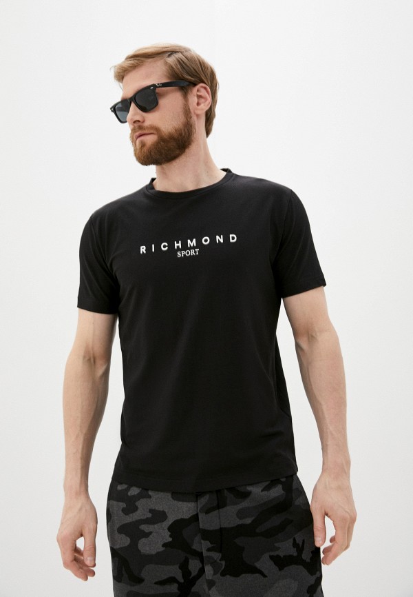 

Футболка John Richmond Sport, Черный