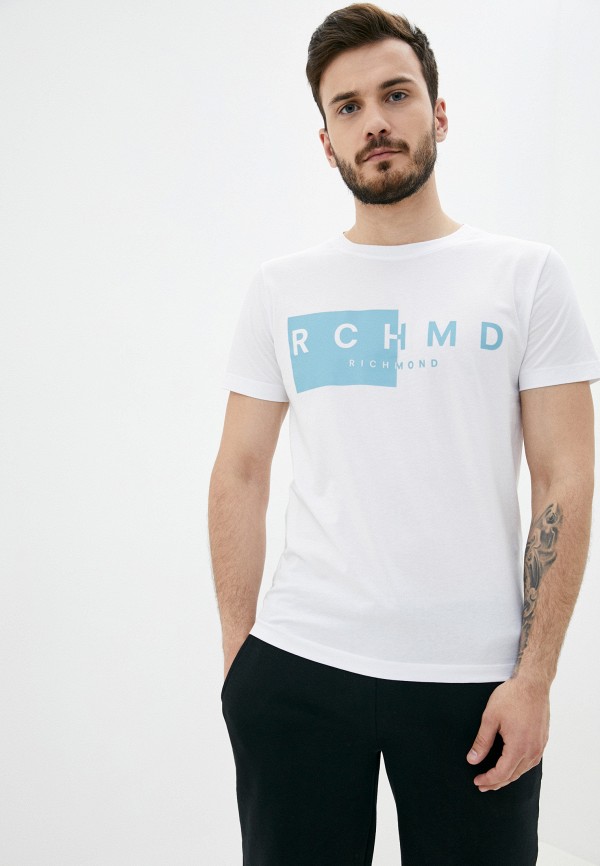 

Футболка John Richmond Sport, Белый