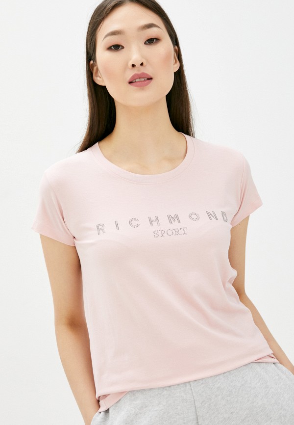 

Футболка John Richmond Sport, Розовый