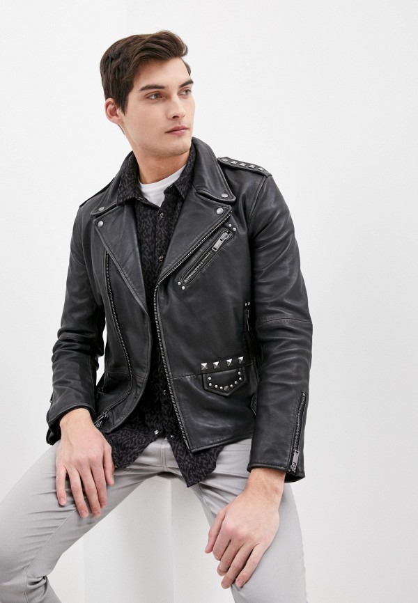 

Куртка кожаная John Varvatos Star USA, Черный