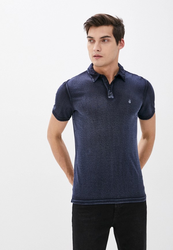 

Поло John Varvatos Star USA, Синий