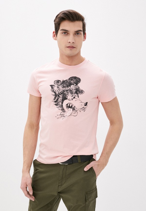 

Футболка John Varvatos Star USA, Розовый