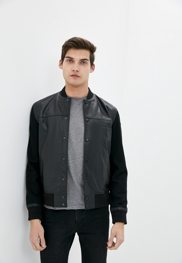 

Куртка кожаная John Varvatos Star USA, Черный
