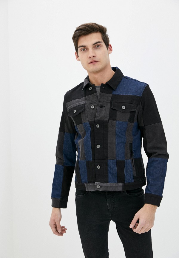 

Куртка джинсовая John Varvatos Star USA, Серый