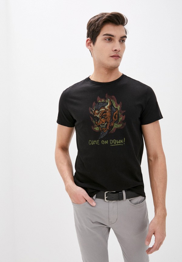 

Футболка John Varvatos Star USA, Черный