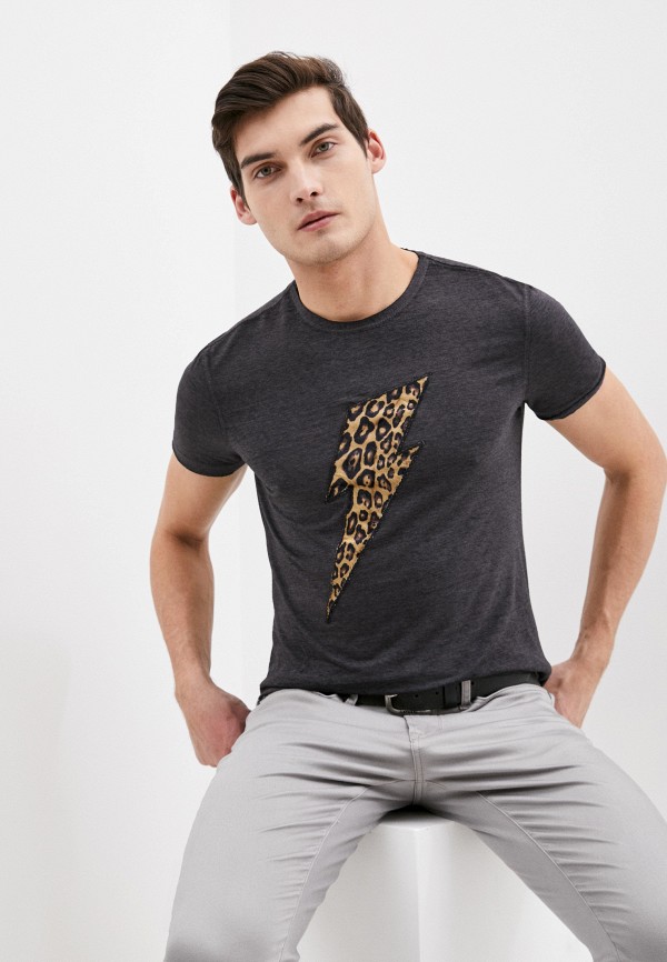 

Футболка John Varvatos Star USA, Серый