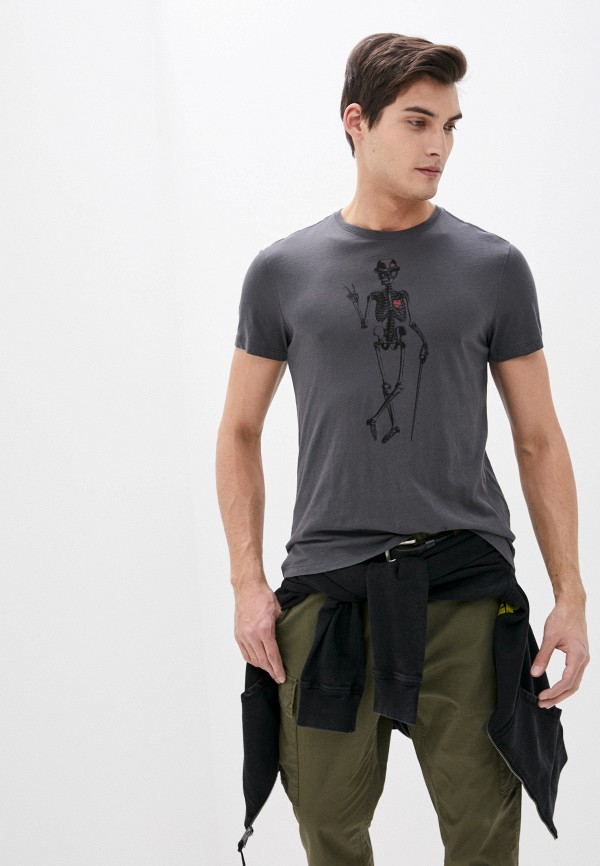 

Футболка John Varvatos Star USA, Серый
