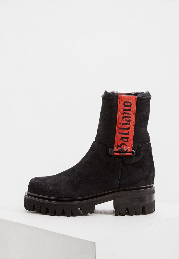 

Полусапоги John Galliano, Черный