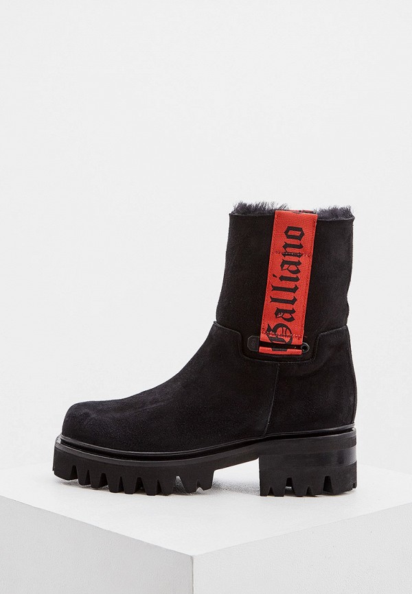 

Полусапоги John Galliano, Черный
