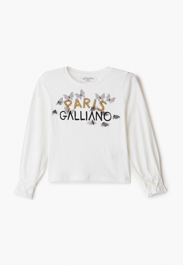 

Лонгслив John Galliano, Белый