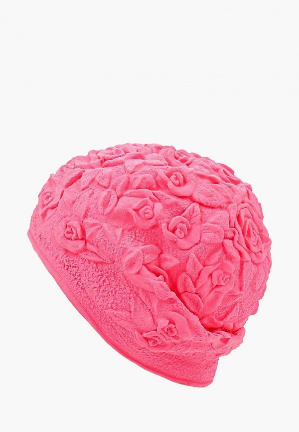 

Шапочка для плавания Joss, Розовый, Bubble Swim Cap