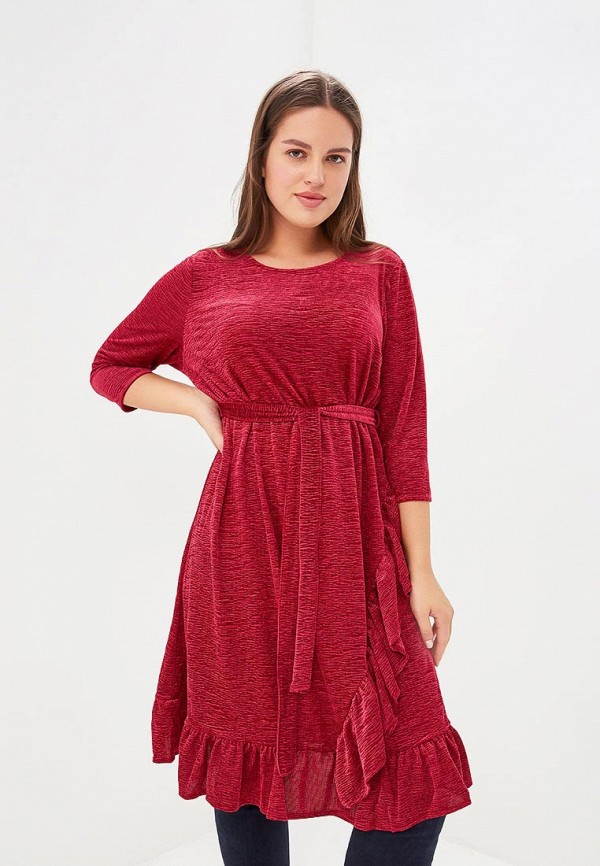 

Платье Junarose, Бордовый, Junarose JU008EWBUDK7