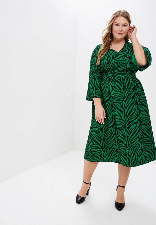 

Платье Junarose; Junarose JU008EWESSK1, Зеленый