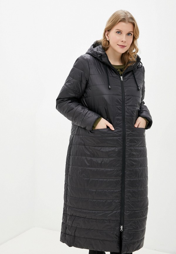 

Куртка утепленная Junarose, Черный, Junarose JU008EWFPDY2