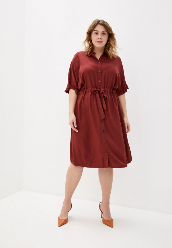 

Платье Junarose, Бордовый, Junarose JU008EWHRZW7