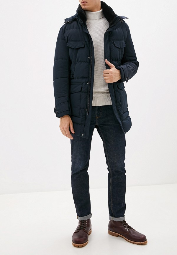

Куртка утепленная Just Key, Синий, Just Key JU016EMHCAG2