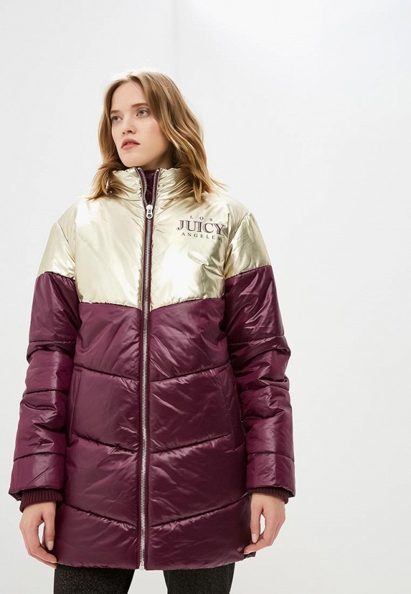 

Куртка утепленная Juicy by Juicy Couture, Бордовый