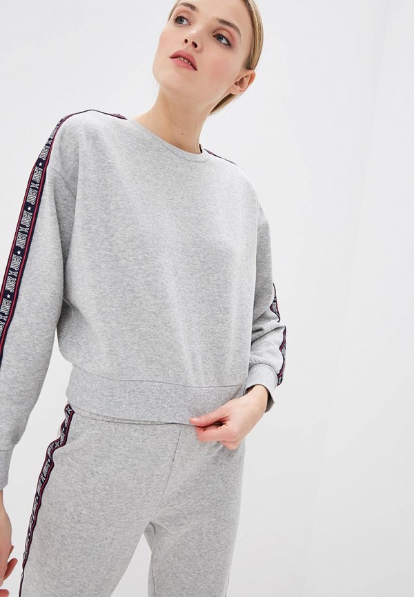 

Свитшот Juicy by Juicy Couture, Серый