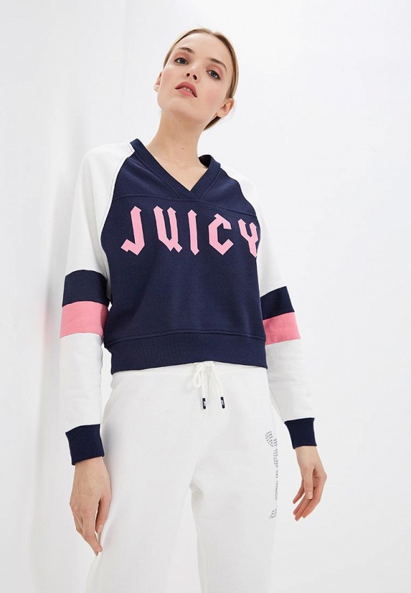 Свитшот Juicy by Juicy Couture Juicy by Juicy Couture JU018EWDSTU9