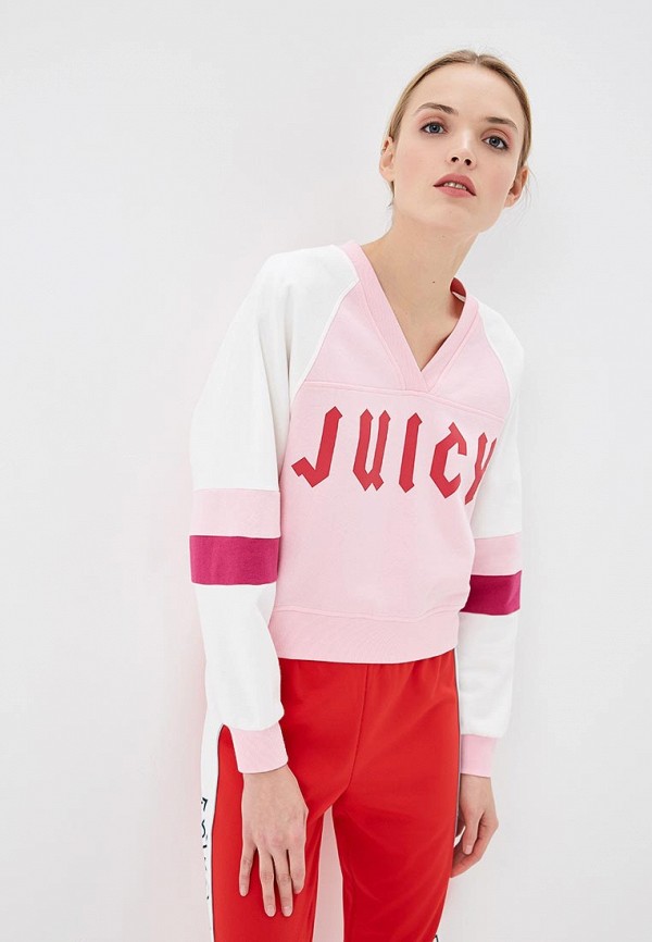 Свитшот Juicy by Juicy Couture Juicy by Juicy Couture JU018EWDSTV0