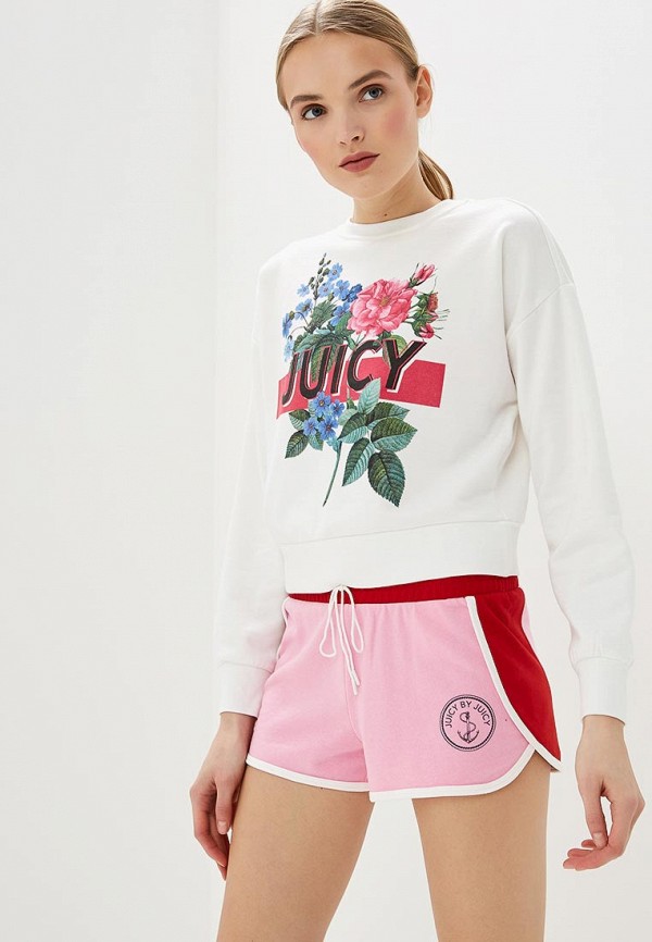 

Свитшот Juicy by Juicy Couture, Белый