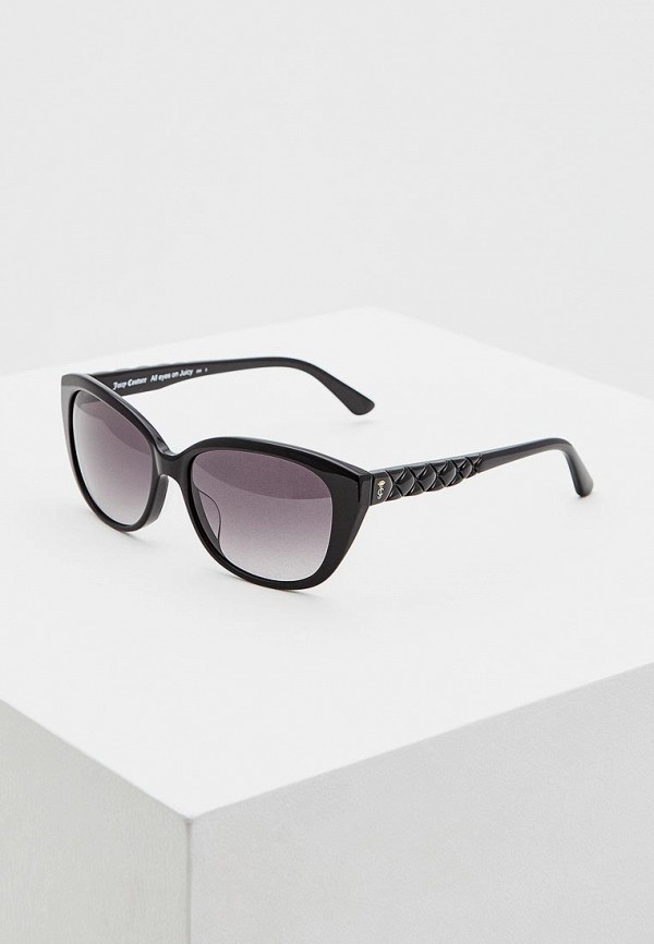 

Очки солнцезащитные Juicy Couture, Черный, JU 600/S 807