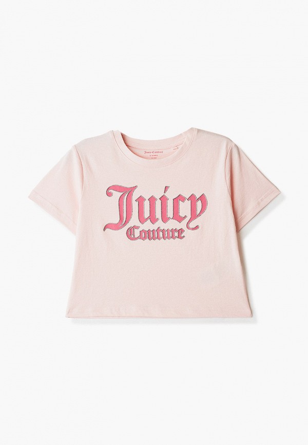 

Футболка Juicy Couture, Розовый