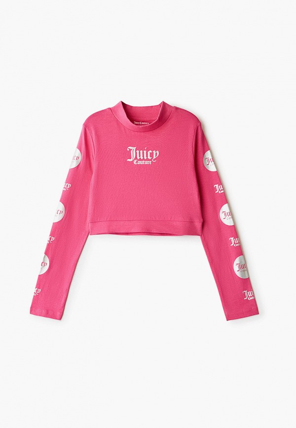 

Лонгслив Juicy Couture, Розовый
