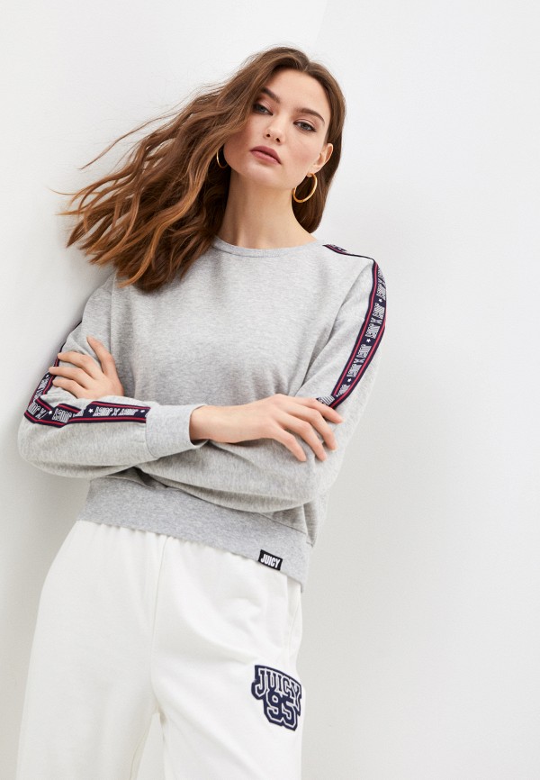 

Свитшот Juicy Couture, Серый