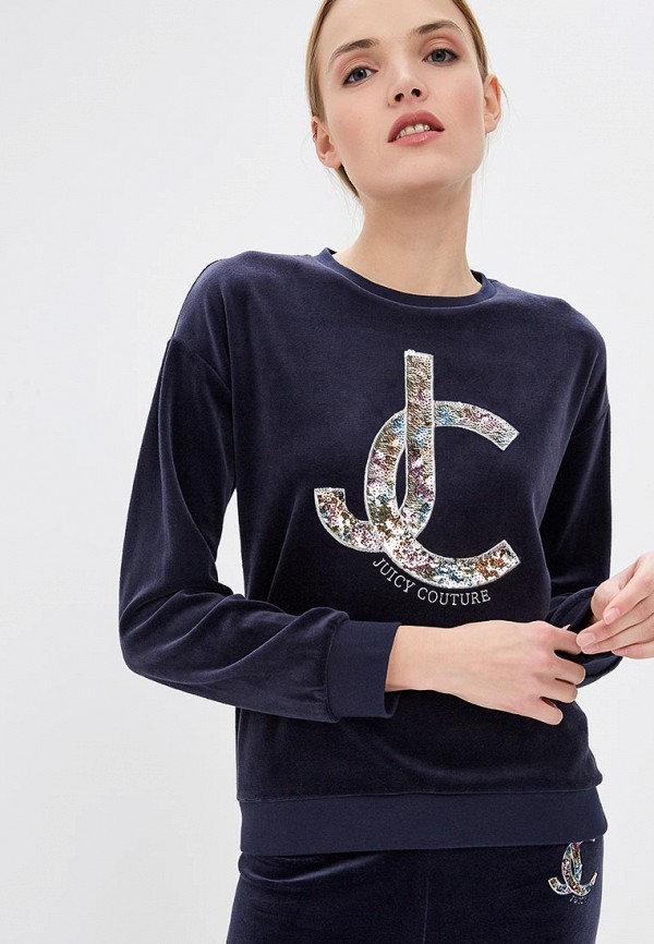 

Свитшот Juicy Couture, Синий