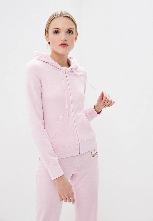 

Толстовка Juicy Couture, Розовый, Juicy Couture JU660EWDSUG1