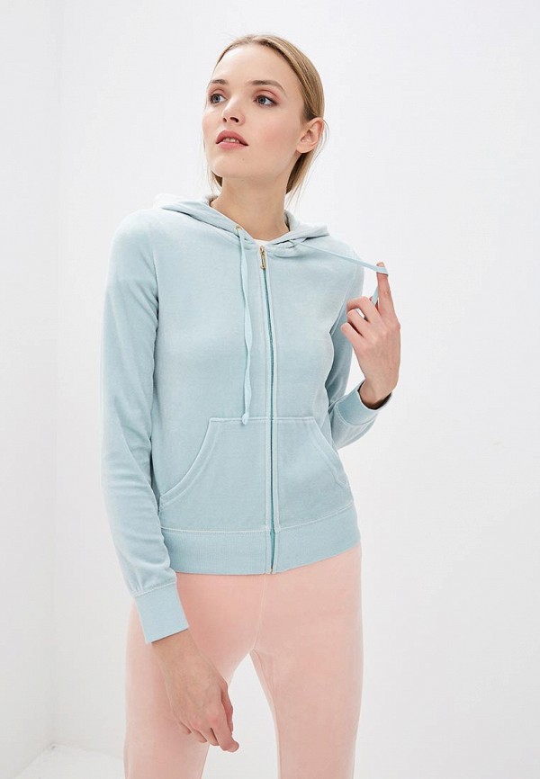 

Толстовка Juicy Couture, Бирюзовый