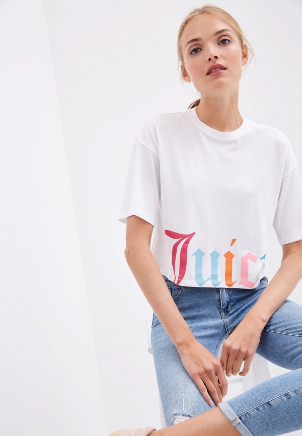 

Футболка Juicy Couture, Белый