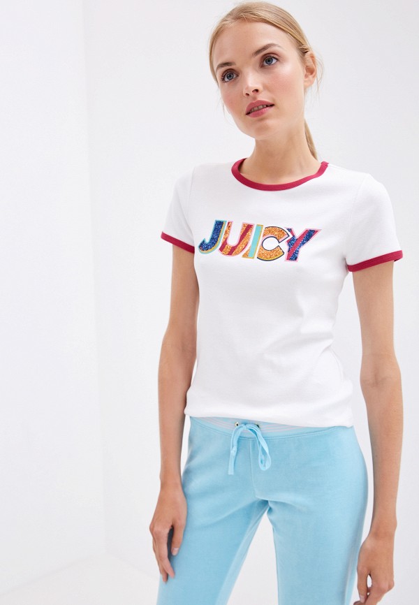 

Футболка Juicy Couture, Белый