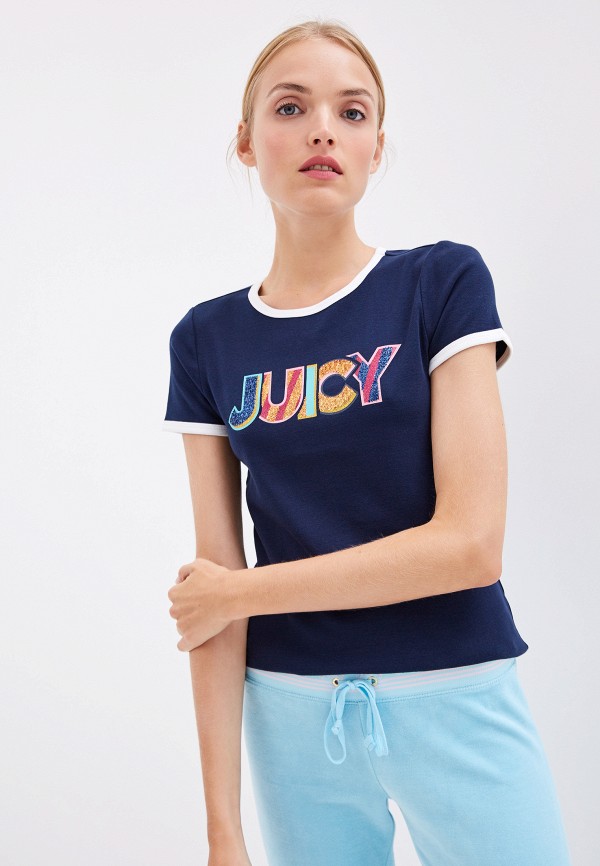 

Футболка Juicy Couture, Синий