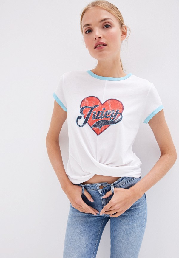 

Футболка Juicy Couture, Белый