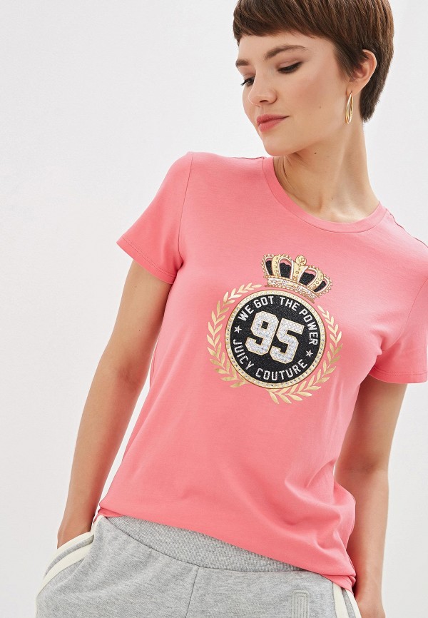 

Футболка Juicy Couture, Розовый