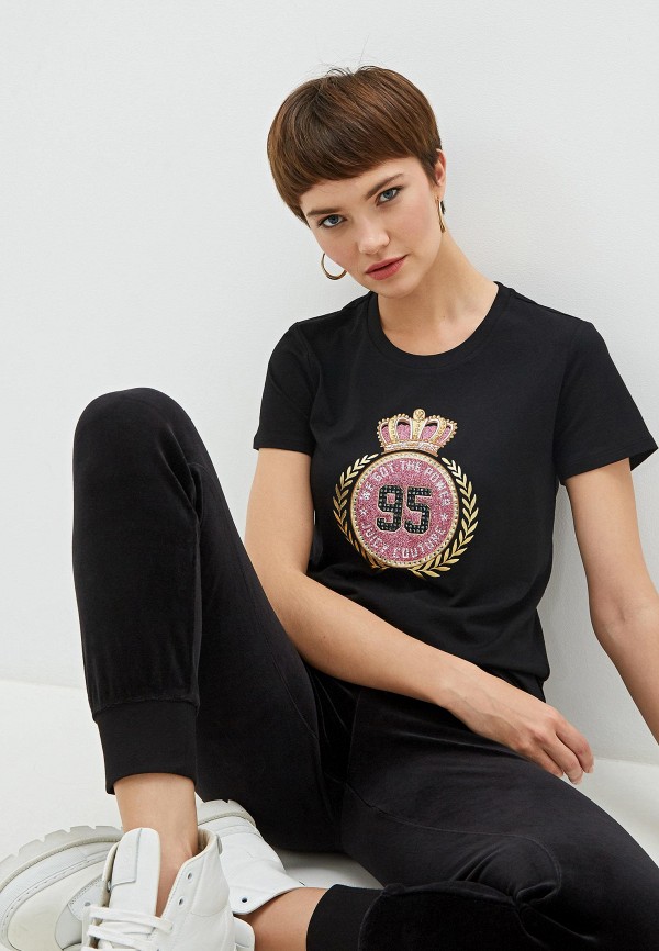 

Футболка Juicy Couture, Черный